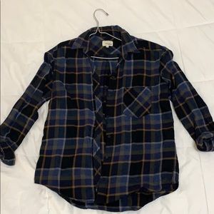 Wilfed Free Plaid Buttonup